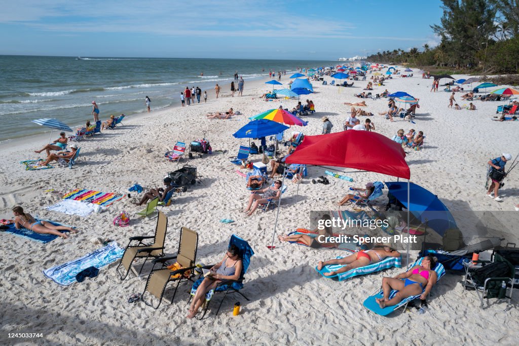 Following Devastating Storm, Florida Beaches Slowly Come Back