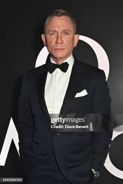 Daniel Craig attends a special event hosted by Omega celebrating 60 years of James Bond on November 23, 2022 in London, England.