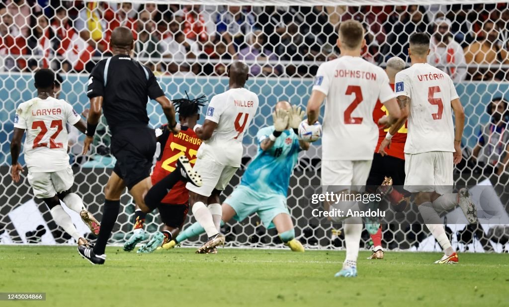 Belgium v Canada: Group F - FIFA World Cup Qatar 2022