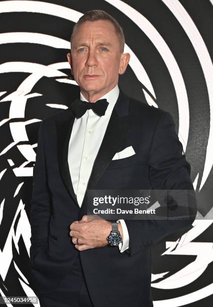 Daniel Craig attends a special event hosted by Omega celebrating 60 years of James Bond on November 23, 2022 in London, England.