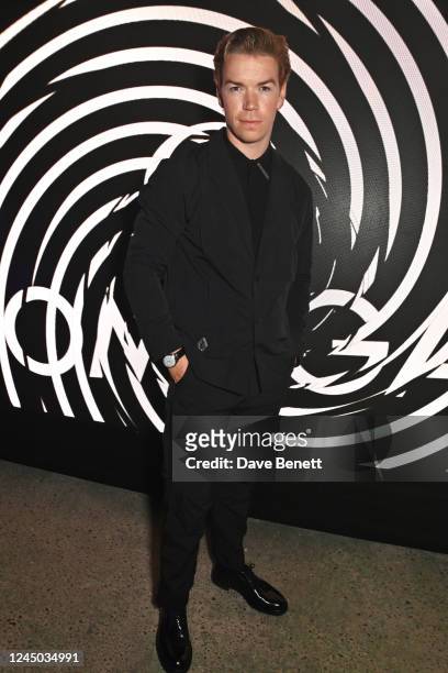Will Poulter attends a special event hosted by Omega celebrating 60 years of James Bond on November 23, 2022 in London, England.