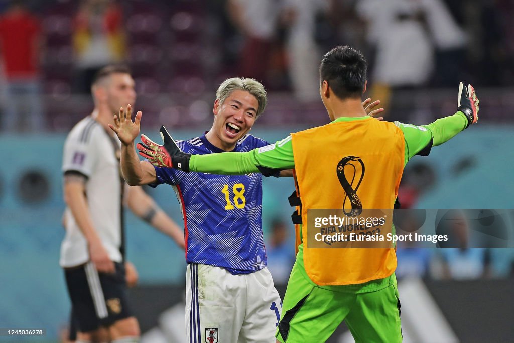 Germany v Japan: Group E - FIFA World Cup Qatar 2022