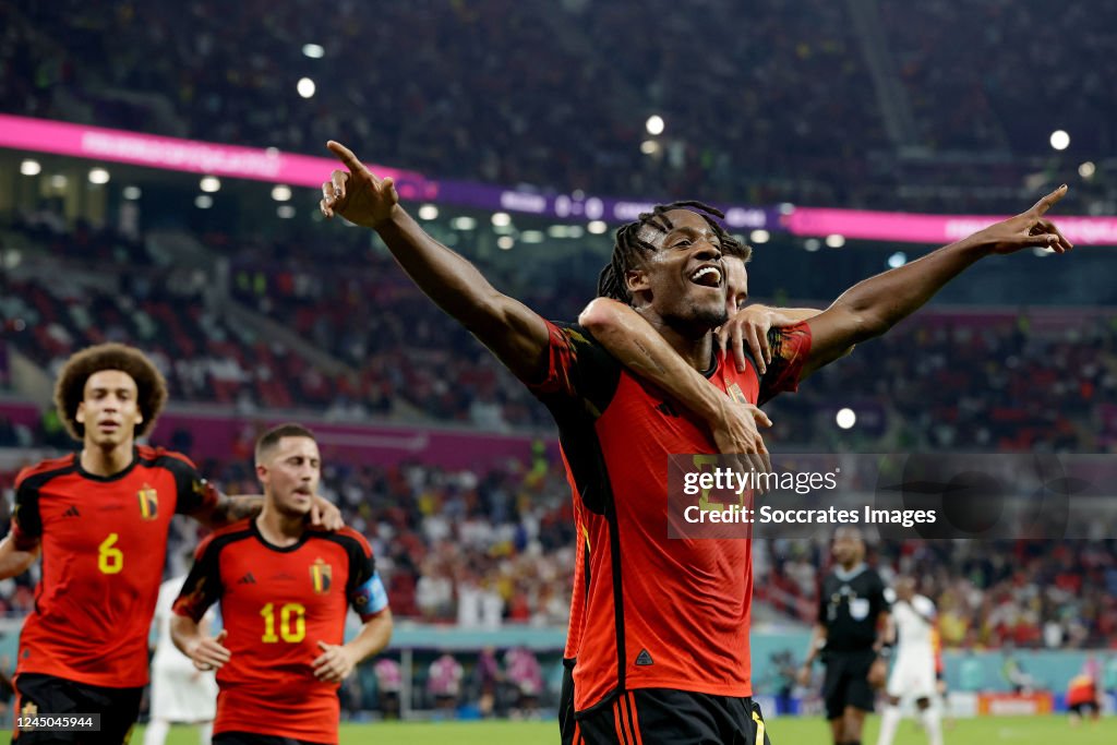 Belgium v Canada -World Cup