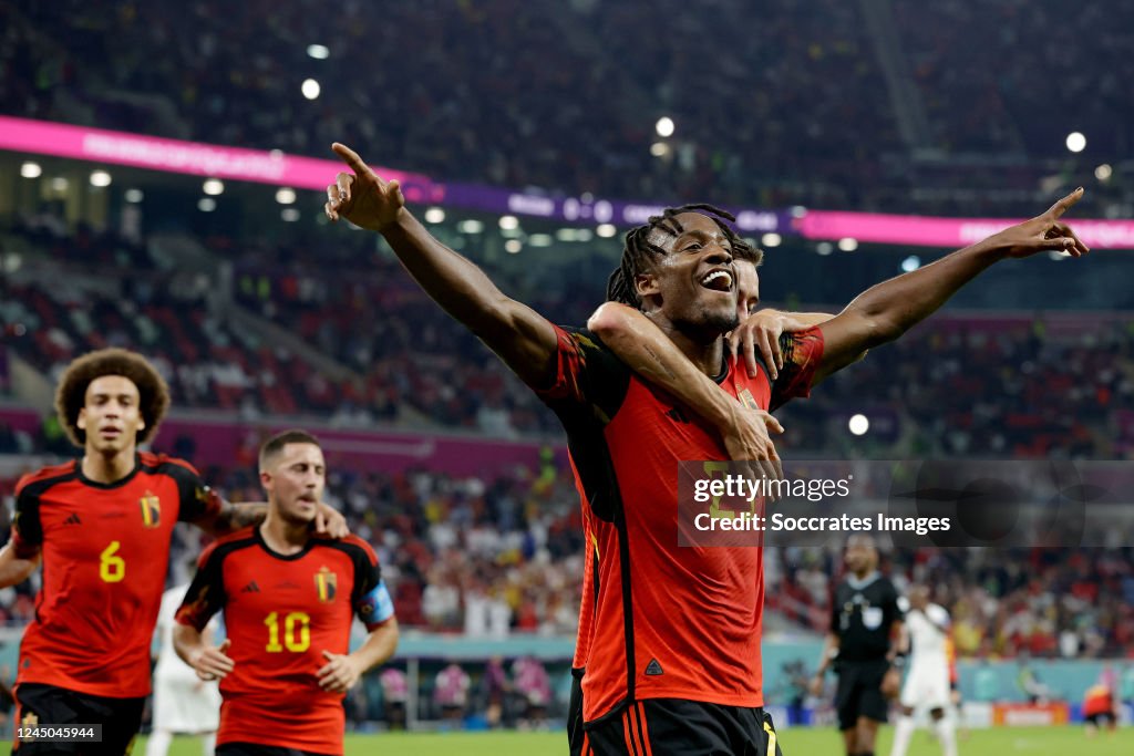 Belgium  v Canada -World Cup