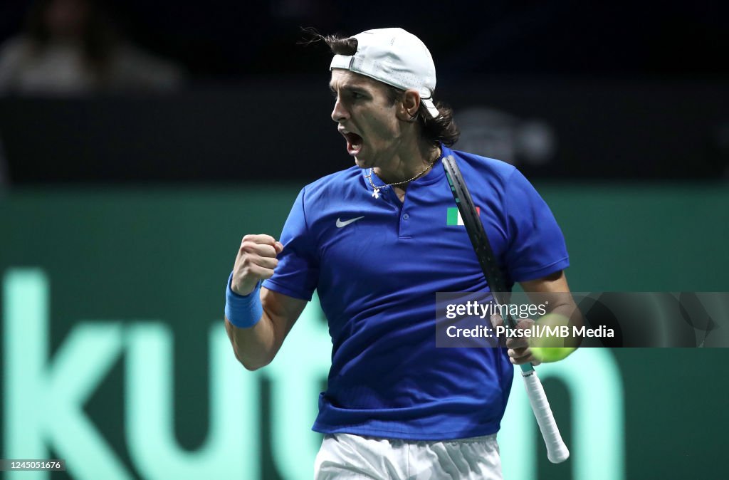 Day Three - Davis Cup Finals 2022