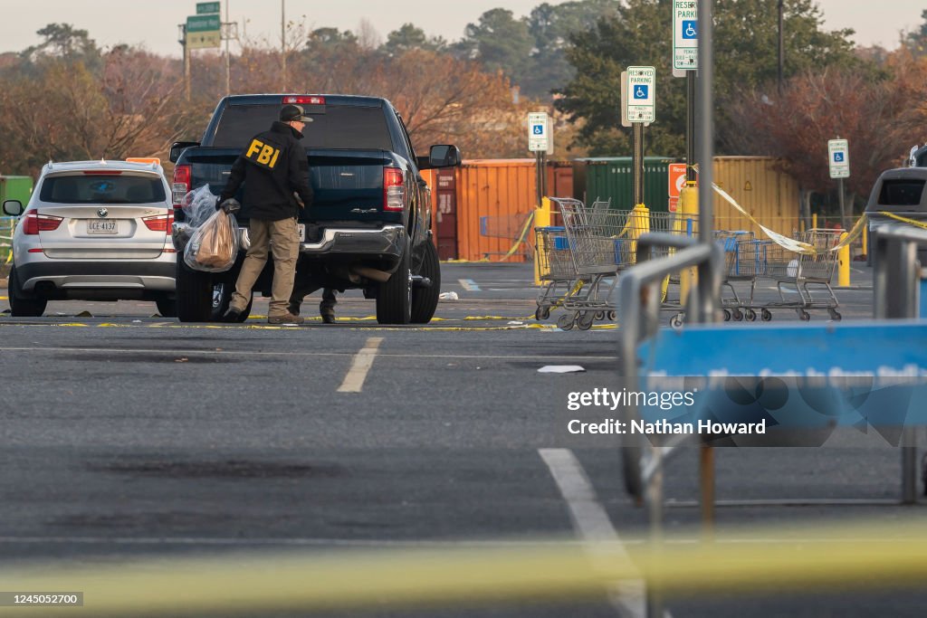 Six People Killed In Shooting At Walmart In Chesapeake, Virginia