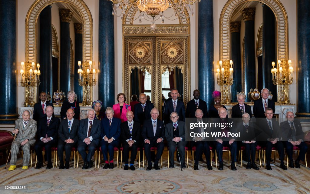 Order of Merit Luncheon at Buckingham Palace
