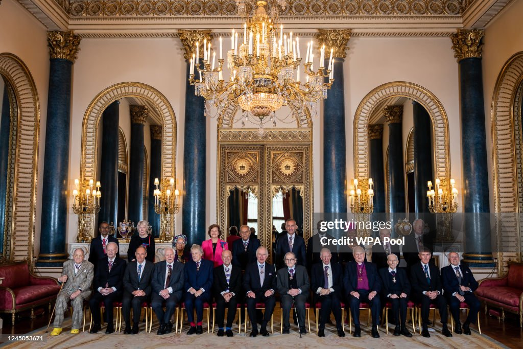 Order of Merit Luncheon at Buckingham Palace