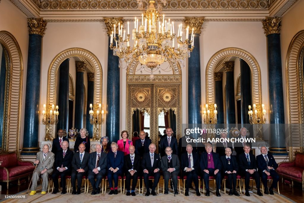 BRITAIN-ROYALS-AWARD
