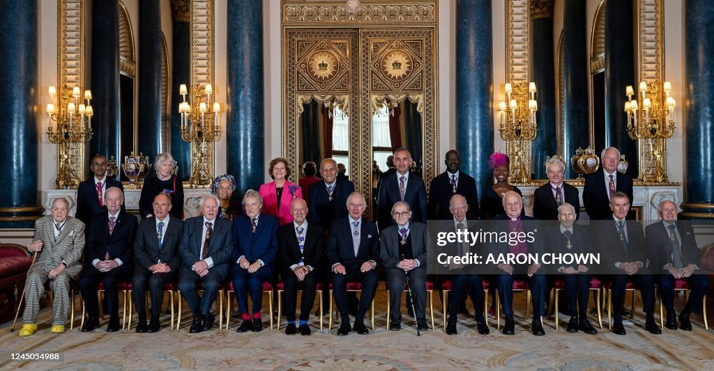 BRITAIN-ROYALS-AWARD