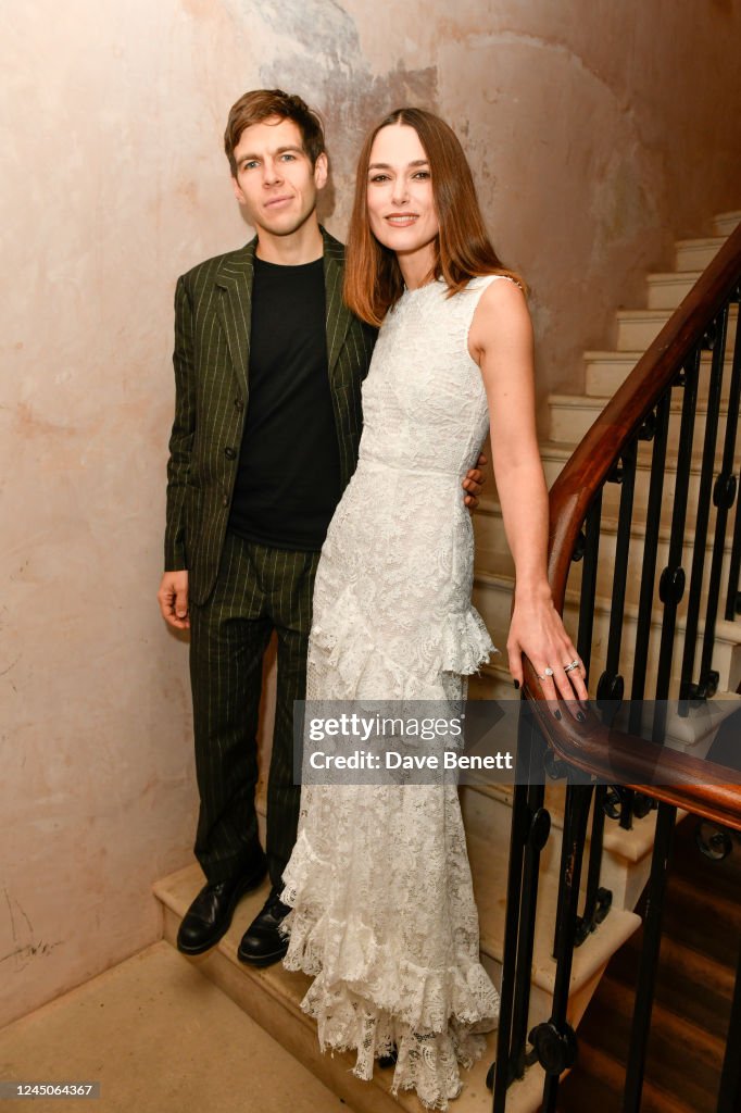 A Magazine Curated By Erdem Launch Dinner In London