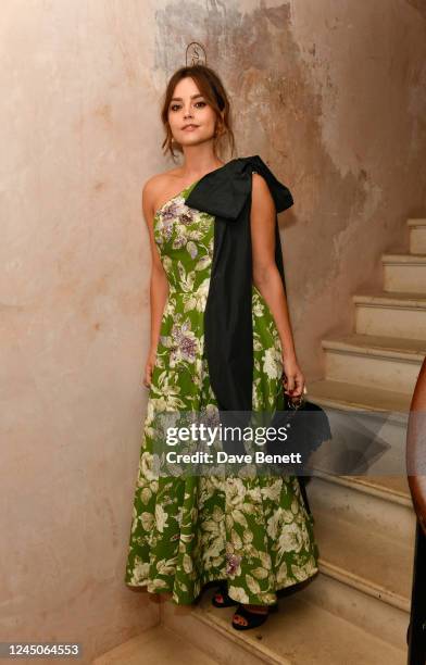 Jenna Coleman attends the launch dinner for A Magazine curated by Erdem, in partnership with MatchesFashion at Sessions Arts Club on November 24,...