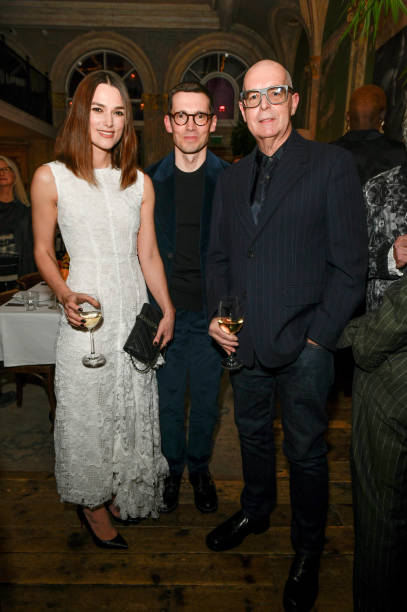 GBR: A Magazine Curated By Erdem Launch Dinner In London