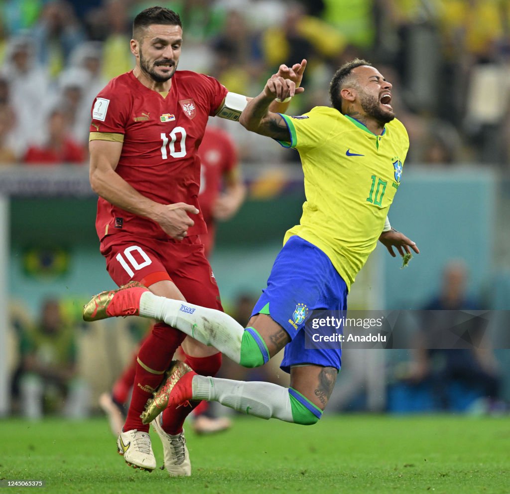 Brazil v Serbia: Group G - FIFA World Cup Qatar 2022
