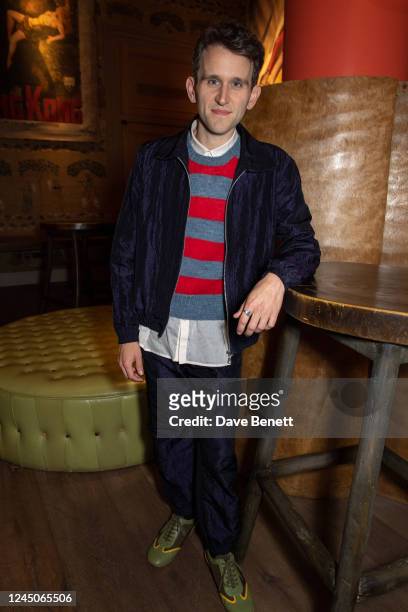 Harry Melling attends 'The Pale Blue Eye' special screening and Q&A at The Ham Yard Hotel on November 24, 2022 in London, England.