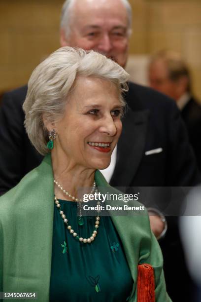 Birgitte, Duchess of Gloucester attends the Speedo x Hope for Youth Charity Swim Gala Dinner on November 24, 2022 in London, England.