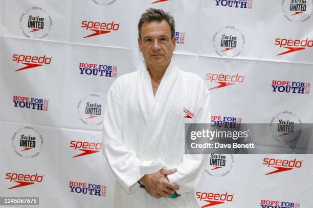 Bob Seeley attends the Speedo x Hope for Youth Charity Swim Gala Dinner on November 24, 2022 in London, England.