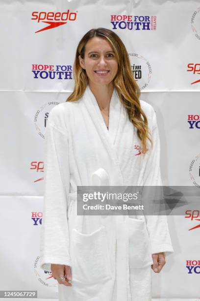 Jazmin Carlin attends the Speedo x Hope for Youth Charity Swim Gala Dinner on November 24, 2022 in London, England.