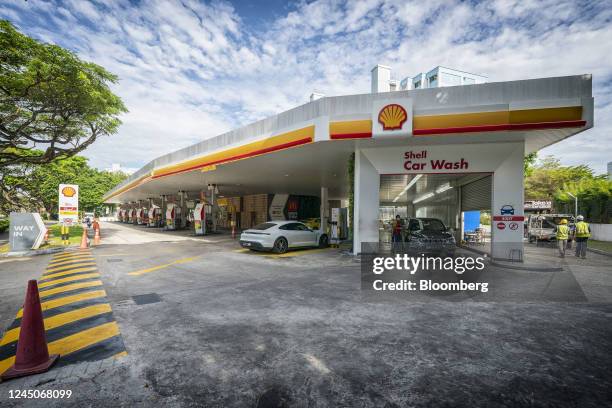 Shell Tuas 621 Singapore Tampines Stock Photos, High-Res Pictures, and Images ...