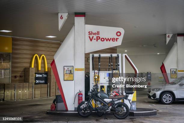 Loopnet Shell Mcdonald Mcdonalds Singapore Fotografías e imágenes de stock - Getty Images
