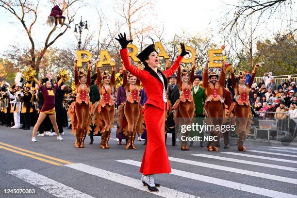 Macy's Thanksgiving Day Parade" -- Pictured: Lea Michel as Fanny Brice --