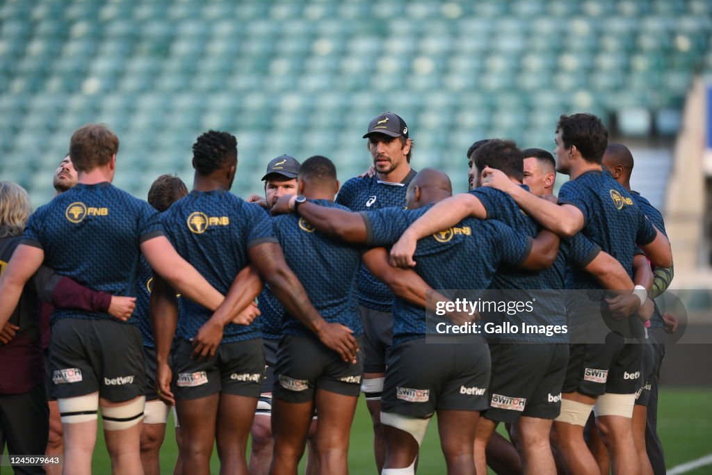 Springoks Rugby Tour Springboks during the South African men's national rugby team... News ...