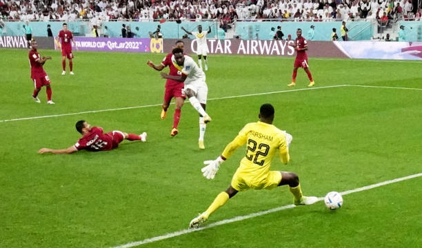 QAT: Qatar v Senegal: Group A - FIFA World Cup Qatar 2022