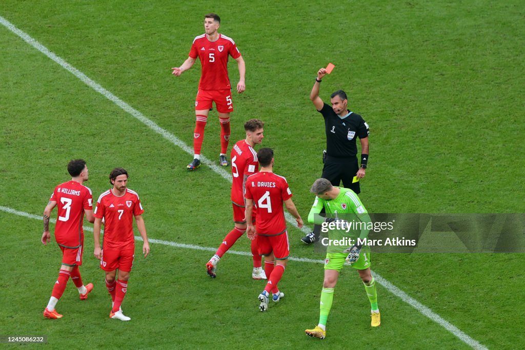 Wales v IR Iran: Group B - FIFA World Cup Qatar 2022