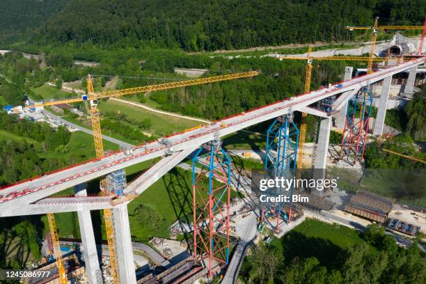 Bridge Structure Incomplete 1,000 Incomplete Bridge Stock Photos, High-Res Pictures, and Images ...