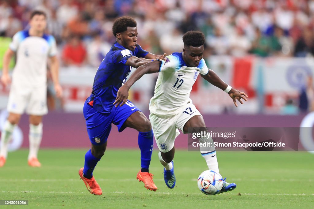 England v USA: Group B - FIFA World Cup Qatar 2022