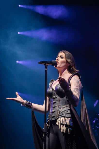 DEU: Nightwish Perform In Berlin