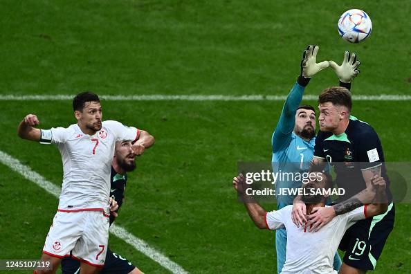 TOPSHOT-FBL-WC-2022-MATCH21-TUN-AUS TOPSHOT-FBL-WC-2022-MATCH21-TUN-AUS