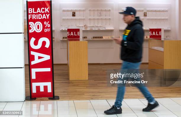 Glendale, CA Black Friday shoppers at the Glendale Galleria, Nov. 25 in Glendale, CA.