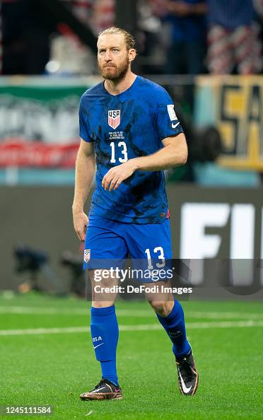 Tim Reed Fifa ream timothy of USA during the FIFA World Cup Qatar 2022 Group B ...