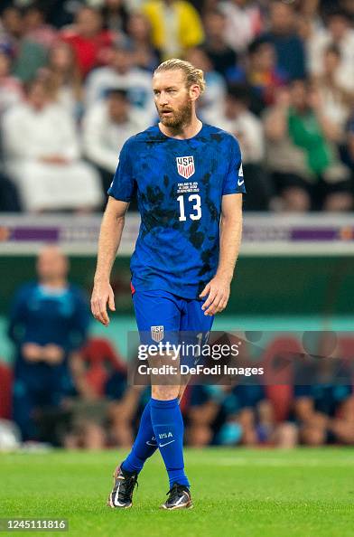 Tim Reed Fifa ream timothy of USA during the FIFA World Cup Qatar 2022 Group B ...