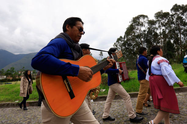 ECU: Ecuador 2022 Population Census Arrives To Indigenous Community of San Clemente
