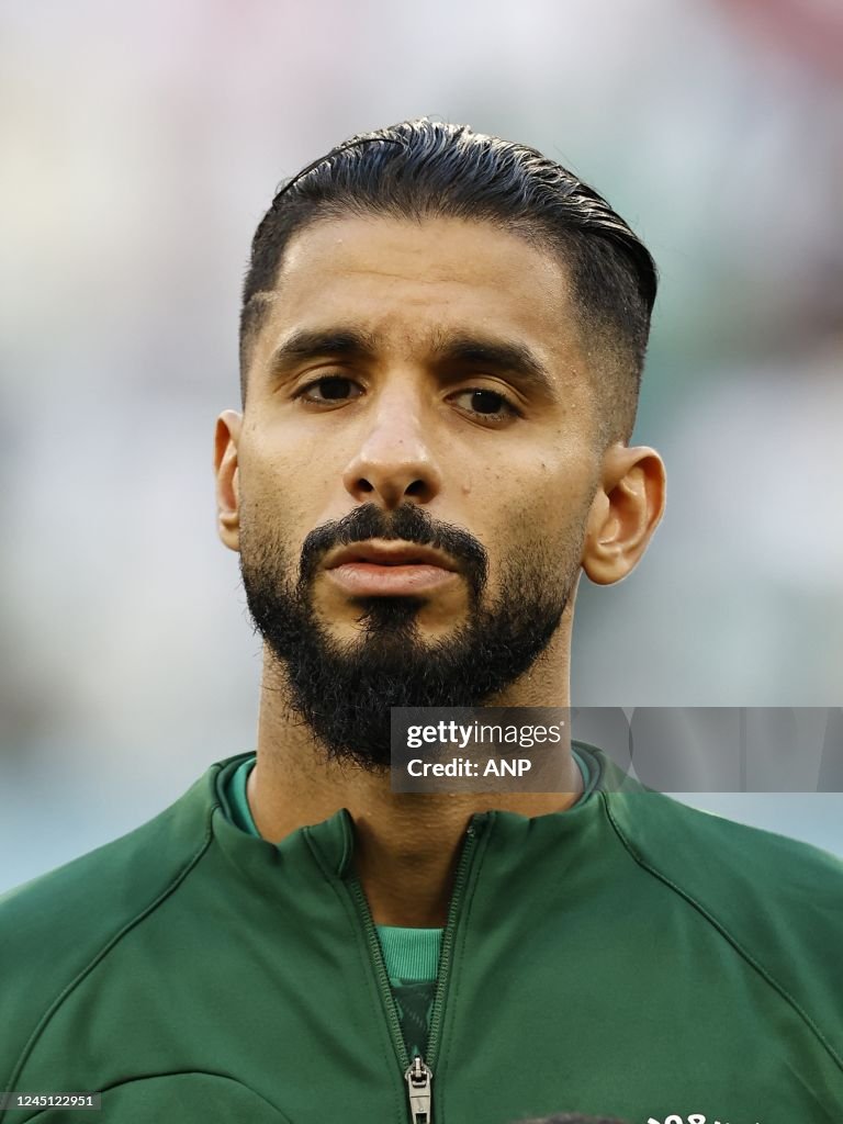 Shehri DOHA - Saleh Al Shehri of Saudi Arabia during the FIFA World Cup ...