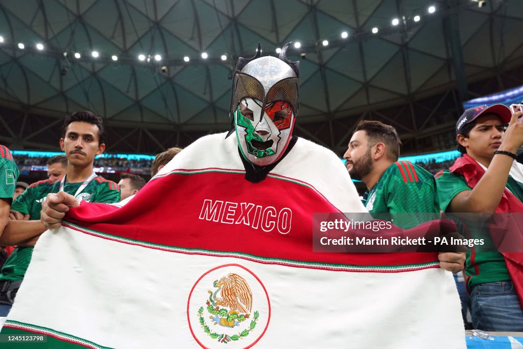 Argentina v Mexico - FIFA World Cup 2022 - Group C - Lusail Stadium