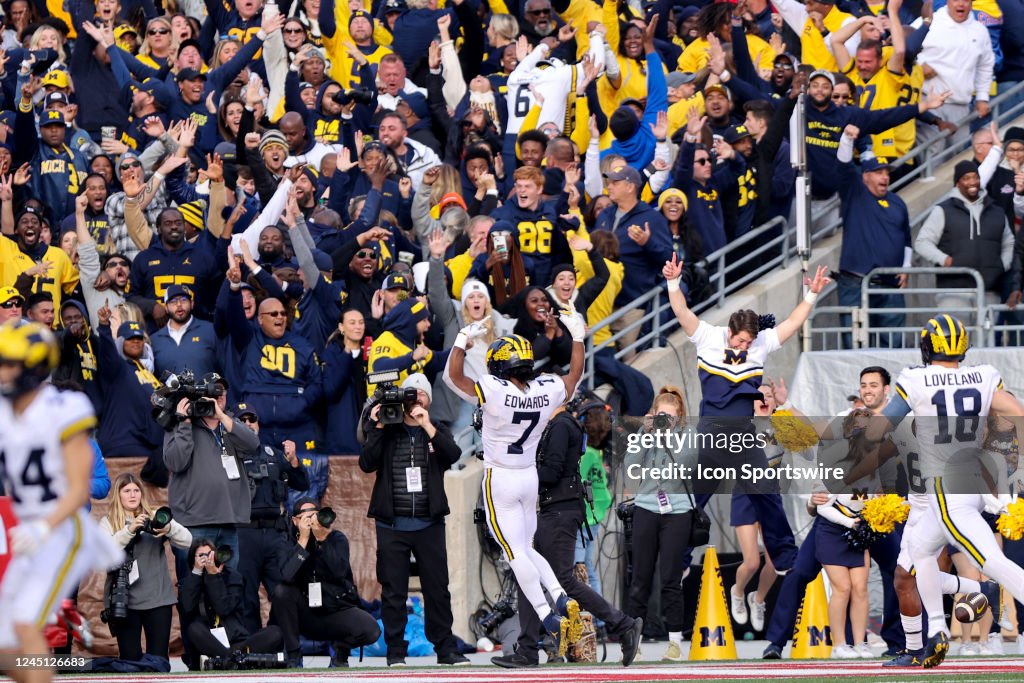 COLLEGE FOOTBALL: NOV 26 Michigan at Ohio State