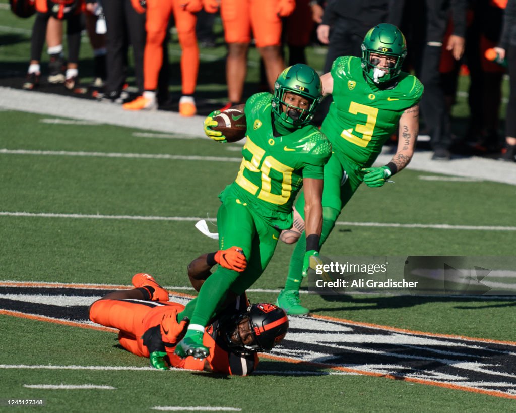 Oregon v Oregon State