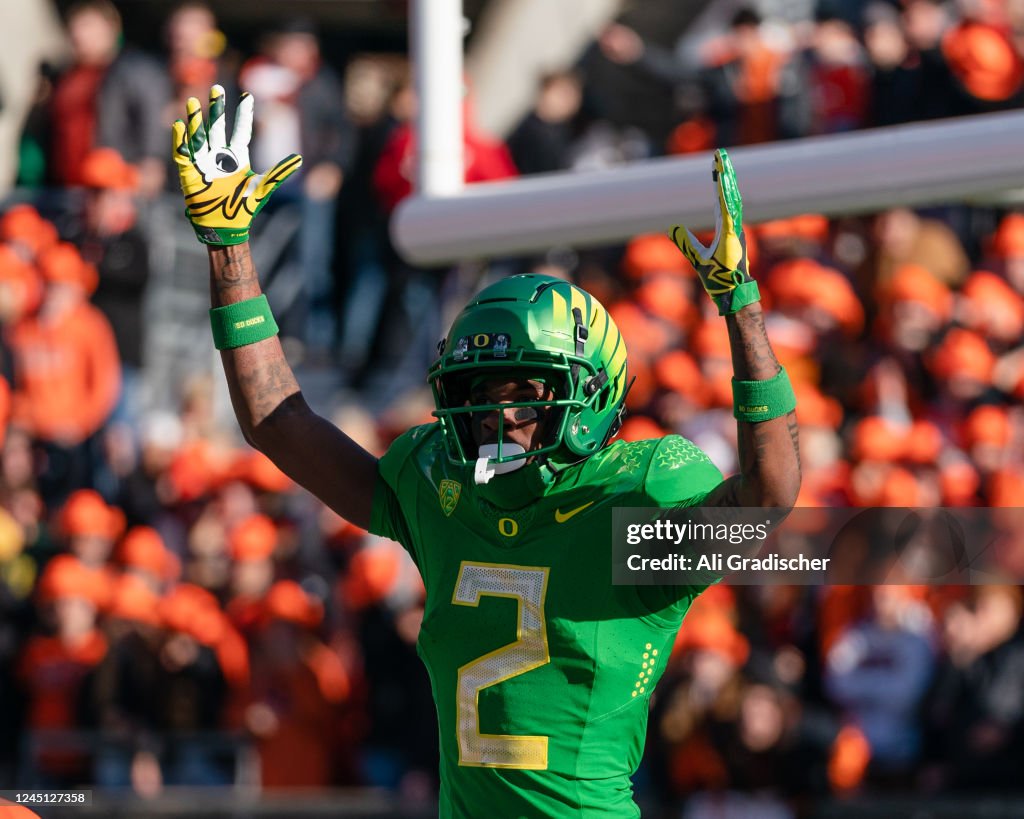Oregon v Oregon State