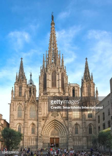  fotos e imágenes de Catedral De Barcelona - Getty Images