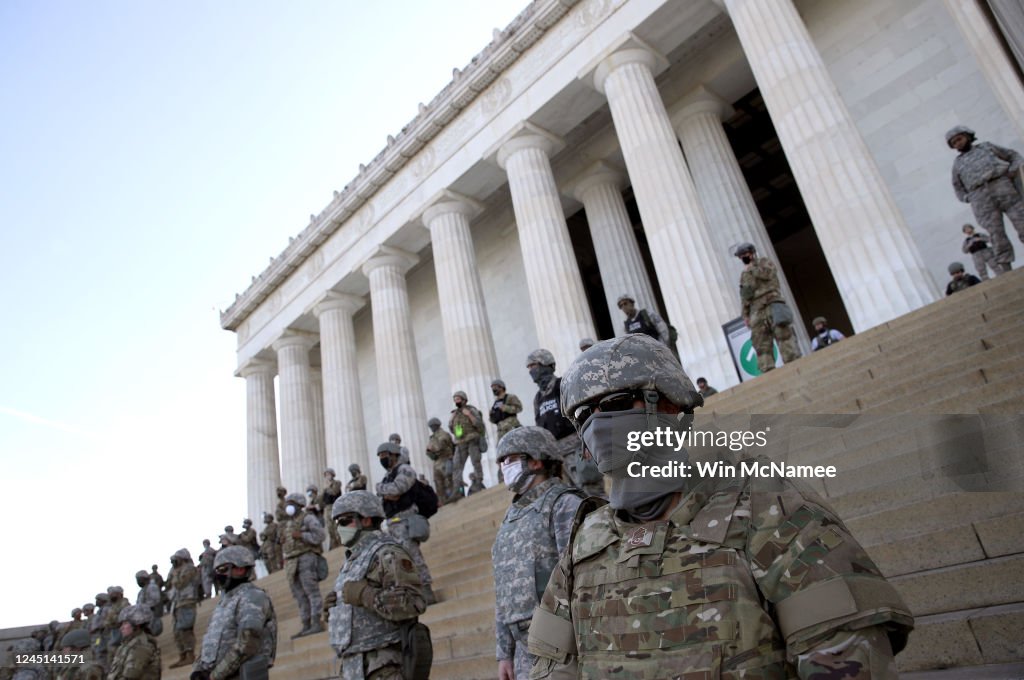 Protesters Demonstrate In D.C. Against Death Of George Floyd By Police Officer In Minneapolis