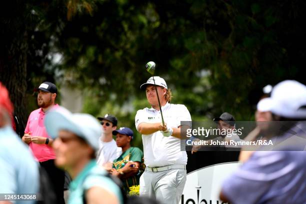 Sami Valimaki of Finland during The Open Qualifying Series, part of the Joburg Open at Houghton GC on November 27, 2022 in Johannesburg, South Africa.