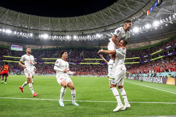 Belgique vs Maroc : la Belgique stupéfaite par le Maroc lors d'un match de Coupe du Monde de la FIFA