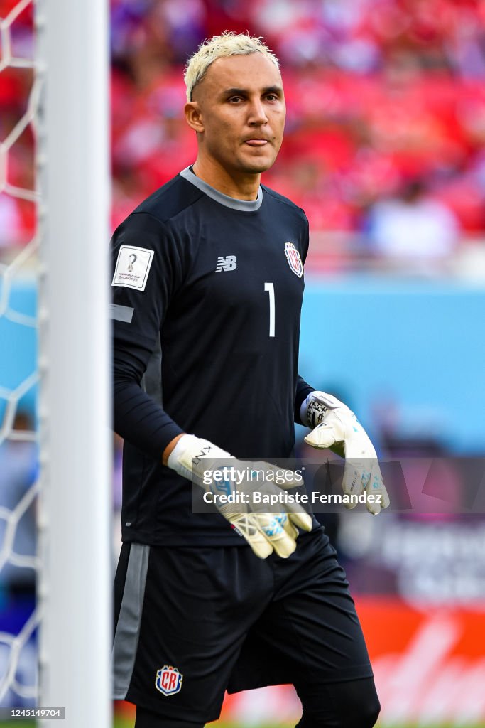 Navas Mb Keylor NAVAS of Costa Rica during the FIFA World Cup 2022, group E ...