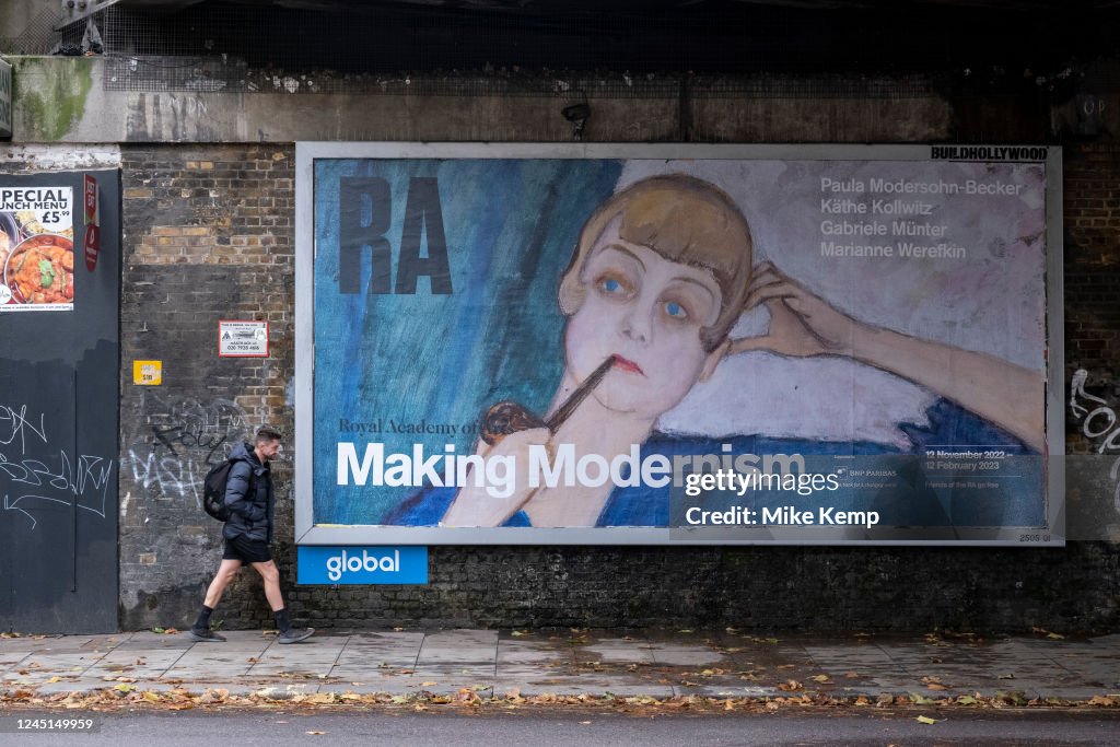 Royal Academy Poster Elephant And Castle London
