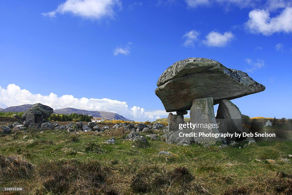 Kilclooney more portal tomb