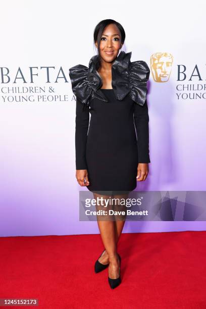 Angellica Bell attends the BAFTA Children & Young People Awards 2022 at Old Billingsgate on November 27, 2022 in London, England.