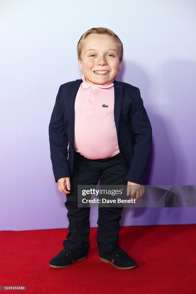 Lenny Rutledge Lenny Rush attends the BAFTA Children & Young People Awards 2022 at ...